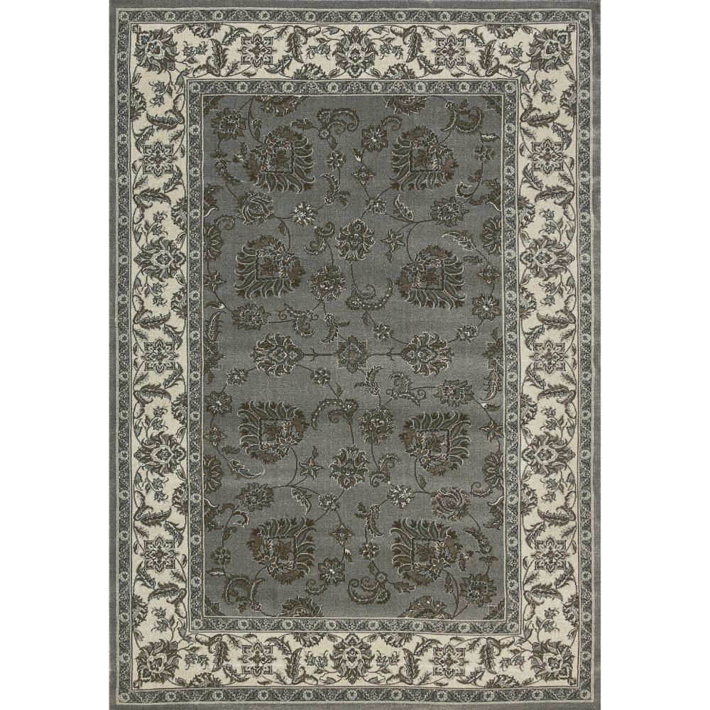Dynamic Rugs  58020-510 Legacy 7 Ft. 10 In. X 10 Ft. 10 In. Rectangle Rug in Dark Blue/Ivory